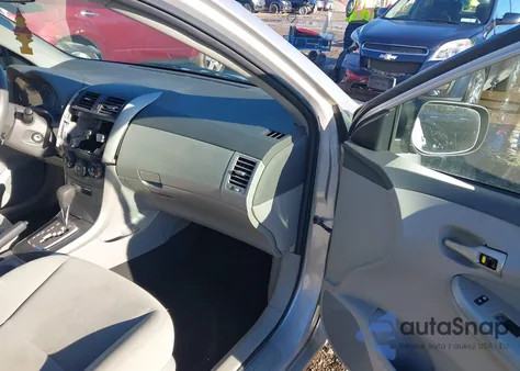 2010 Toyota Corolla Le z USA, uszkodzony, nr VIN 1NXBU4EE4AZ343621